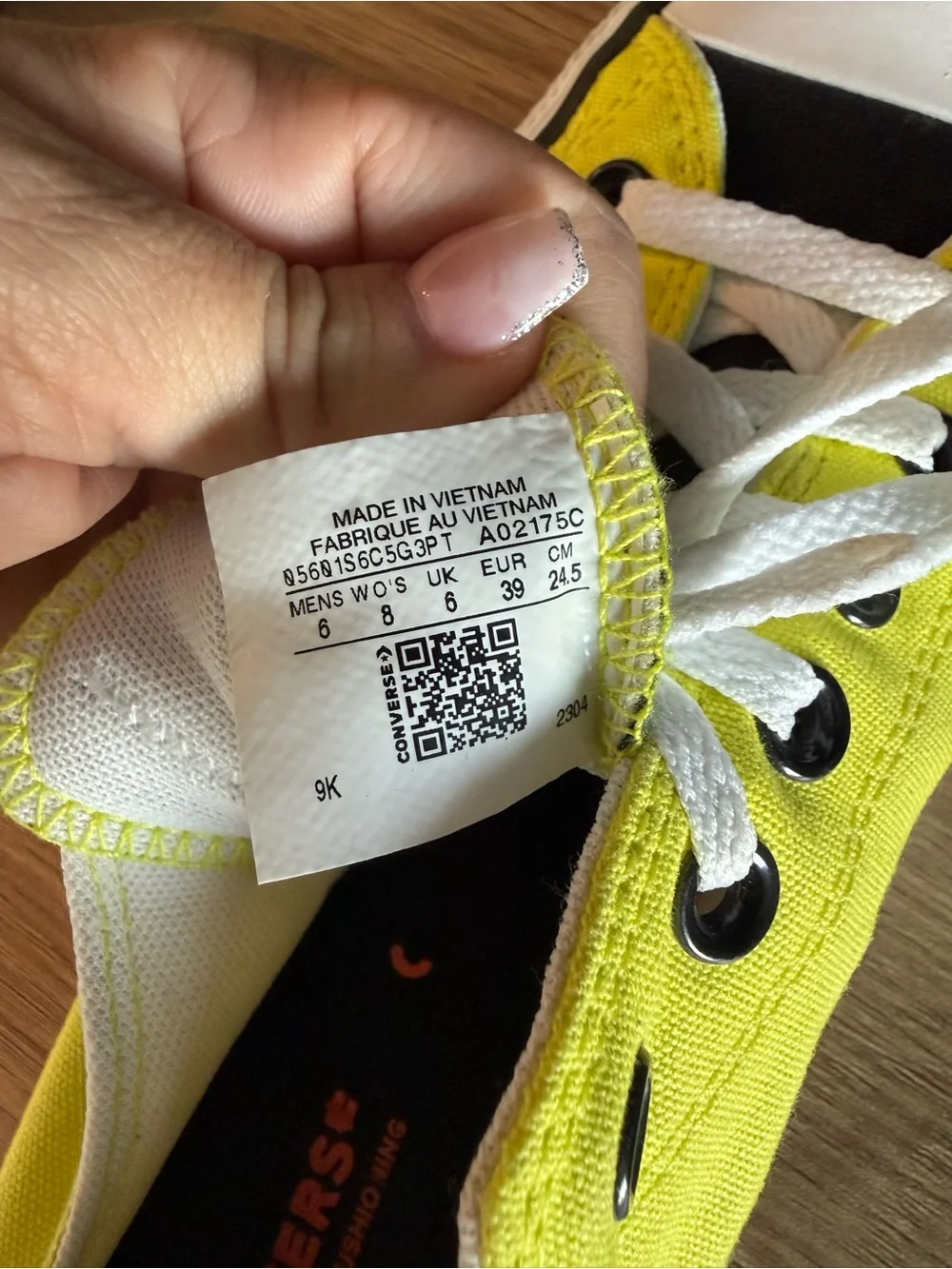Converse Yellow Classic All Star